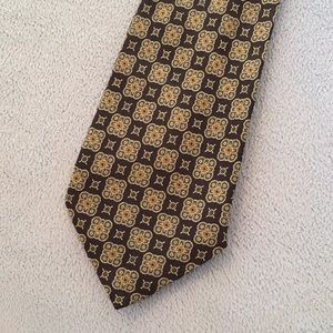 Coach Silk Tie